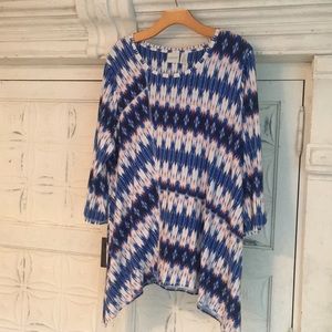 Chico’s Zenergy 3/4 length sleeve top